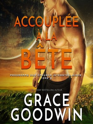 cover image of Accouplée à la bête